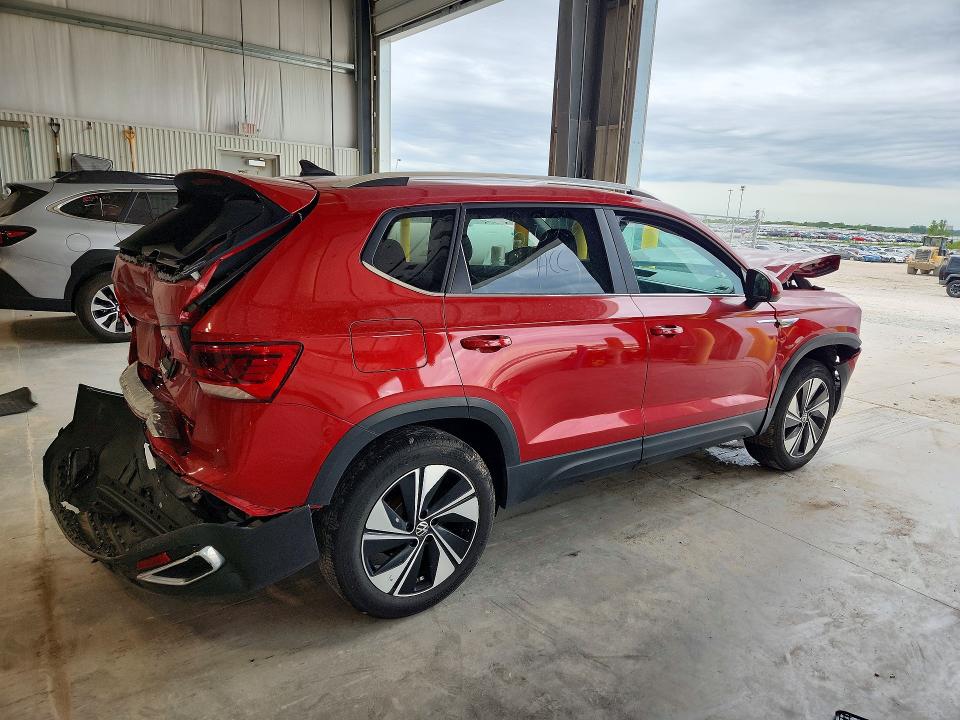 Продажа на аукционе авто 2024 Volkswagen Taos, vin: 3VVVX7B23RM051321, номер лота: 58498676