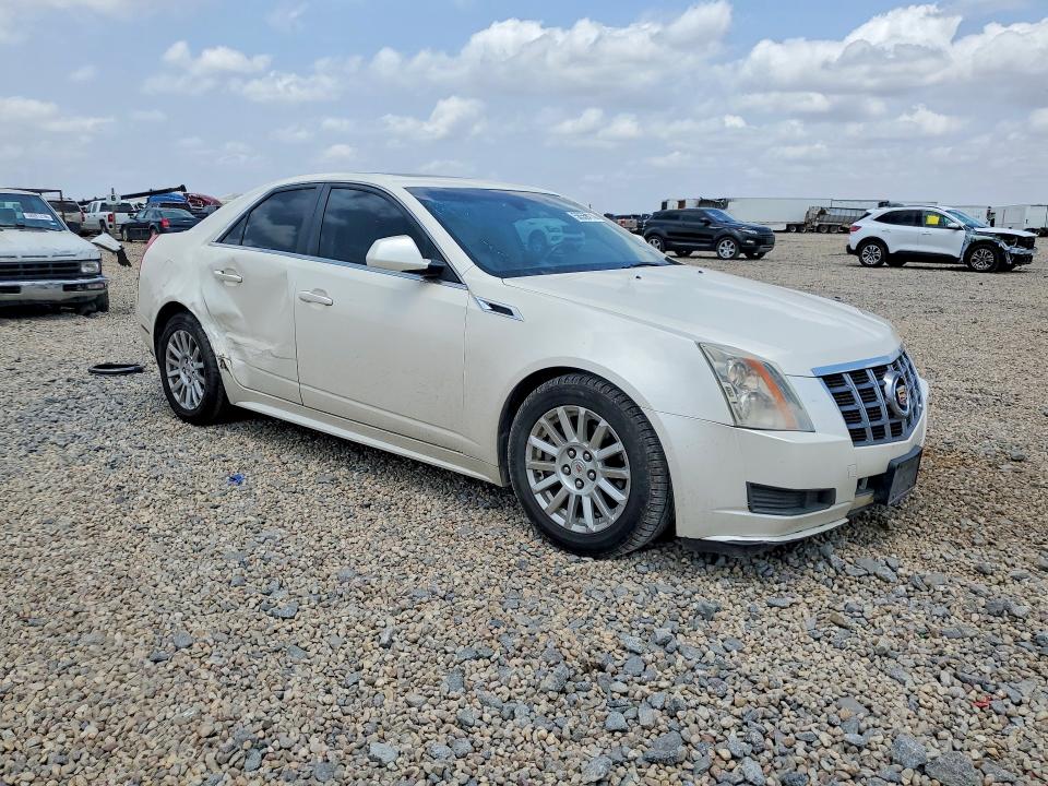 Продаж на аукціоні авто 2012 Cadillac Cts, vin: 1G6DE5E57C0101869, номер лоту: 58559116