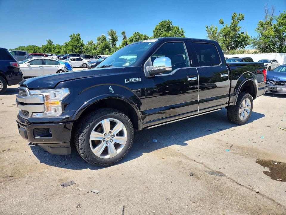 Aukcja sprzedaży 2019 Ford F150, vin: 1FTEW1E45KFD14345, numer aukcji: 55533676