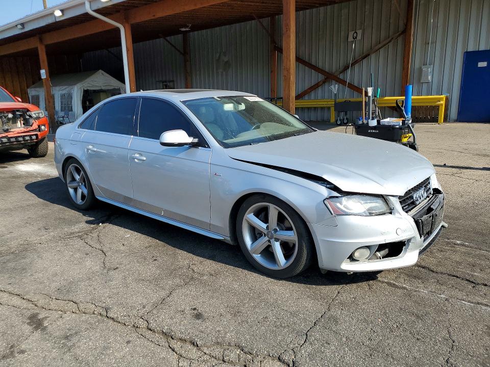 2012 Audi A4 მანქანა იყიდება აუქციონზე, vin: WAUFFAFL8CA097492, აუქციონის ნომერი: 58304186