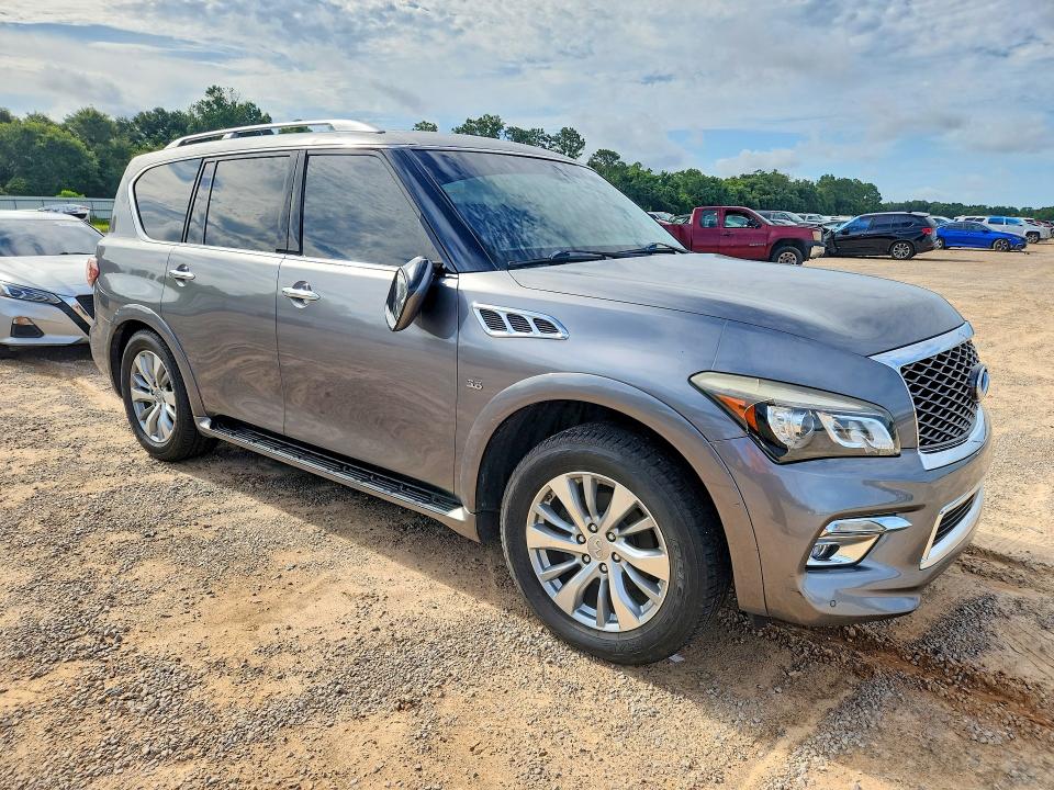 Продажа на аукционе авто 2016 Infiniti Qx80, vin: JN8AZ2NEXG9123373, номер лота: 56505376