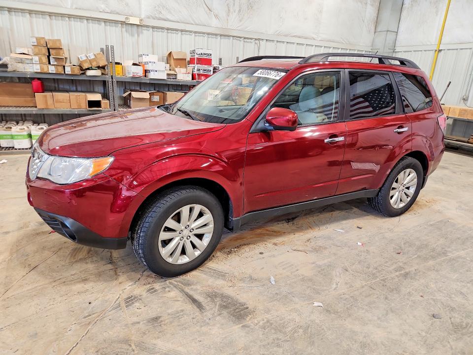 58066776 :رقم المزاد ، JF2SHADC4CH445750 vin ، 2012 Subaru Forester مزاد بيع