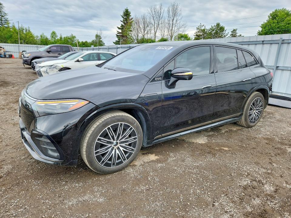 Aukcja sprzedaży 2023 Mercedes-benz Eqs Suv, vin: 4JGDM2EBXPA018047, numer aukcji: 57854246