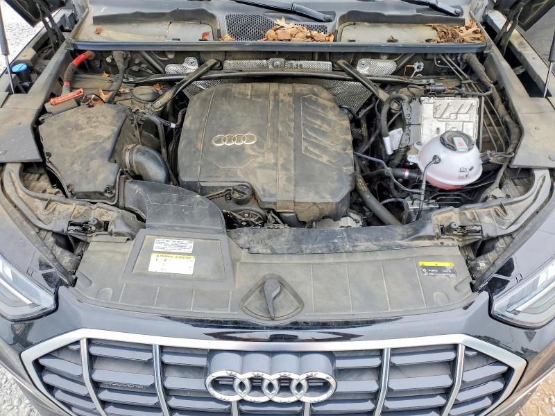 2021 Audi Q5 მანქანა იყიდება აუქციონზე, vin: WA1AAAFY9M2115737, აუქციონის ნომერი: 56256216