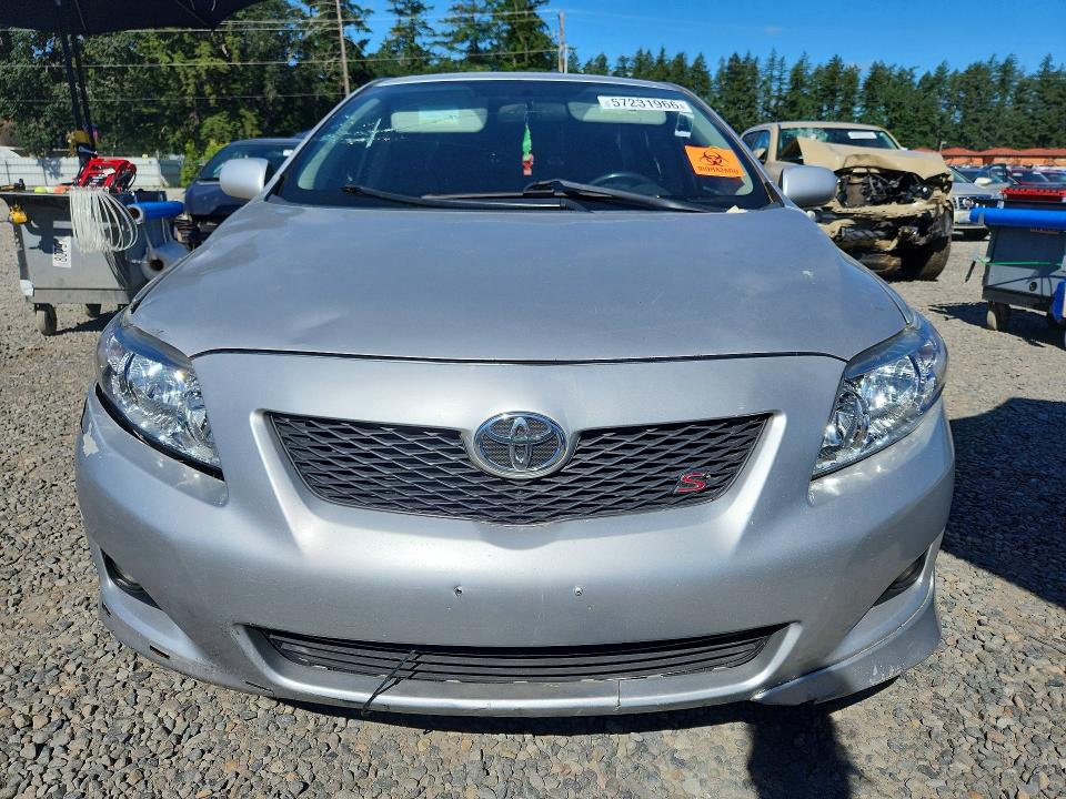 Продажа на аукционе авто 2010 Toyota Corolla, vin: 1NXBU4EE9AZ203757, номер лота: 57231966