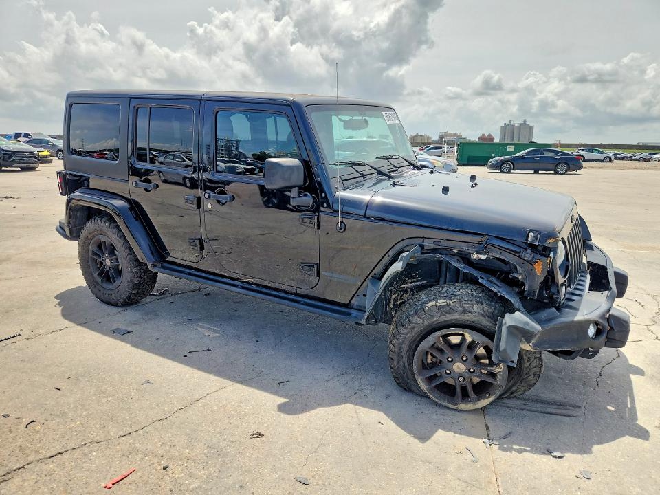 Aukcja sprzedaży 2017 Jeep Wrangler Unlimited, vin: 1C4BJWEG1HL566029, numer aukcji: 55851906