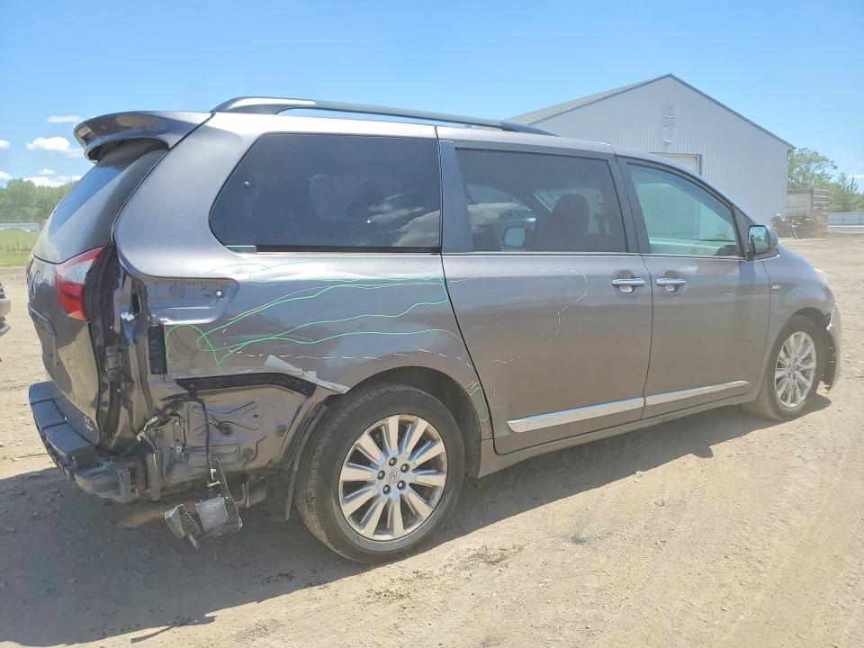 Продажа на аукционе авто 2016 Toyota Sienna, vin: 5TDDK3DC2GS140799, номер лота: 58626716