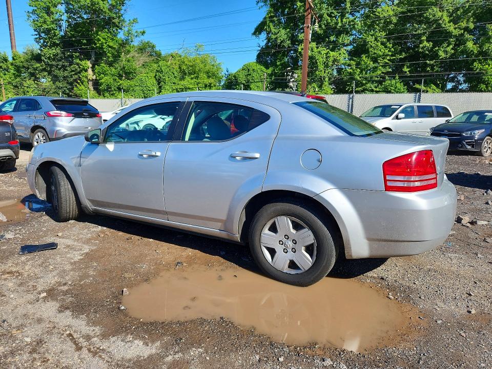 Продажа на аукционе авто 2008 Dodge Avenger, vin: 1B3LC46K48N650342, номер лота: 58213996