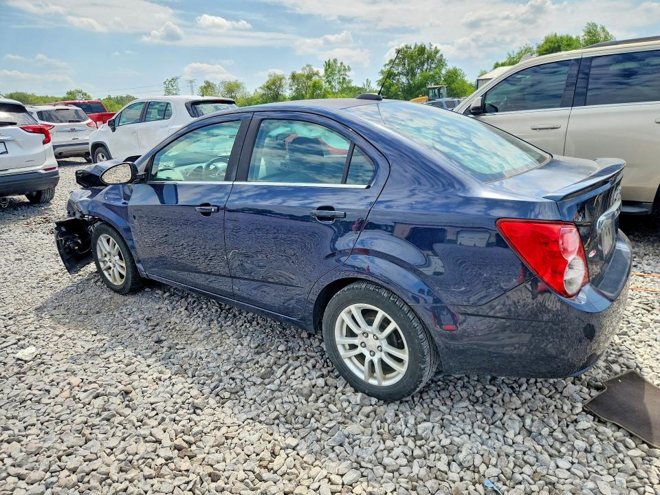 Aukcja sprzedaży 2015 Chevrolet Sonic, vin: 1G1JC5SH2F4165991, numer aukcji: 55731146