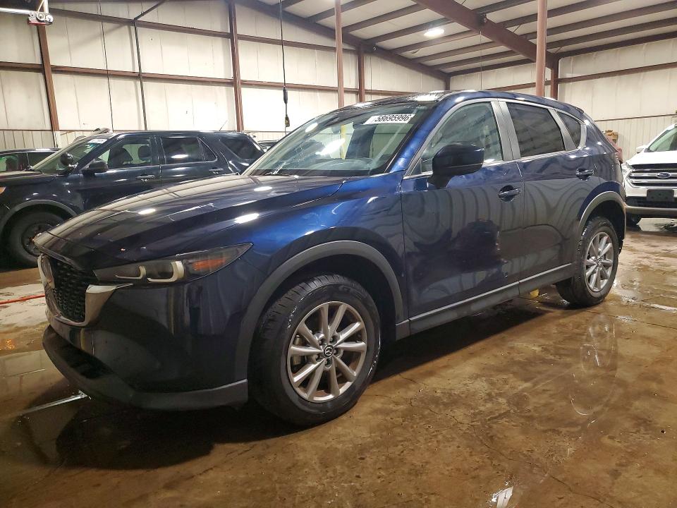 2022 Mazda Cx-5 მანქანა იყიდება აუქციონზე, vin: JM3KFBBM5N0572666, აუქციონის ნომერი: 58695996