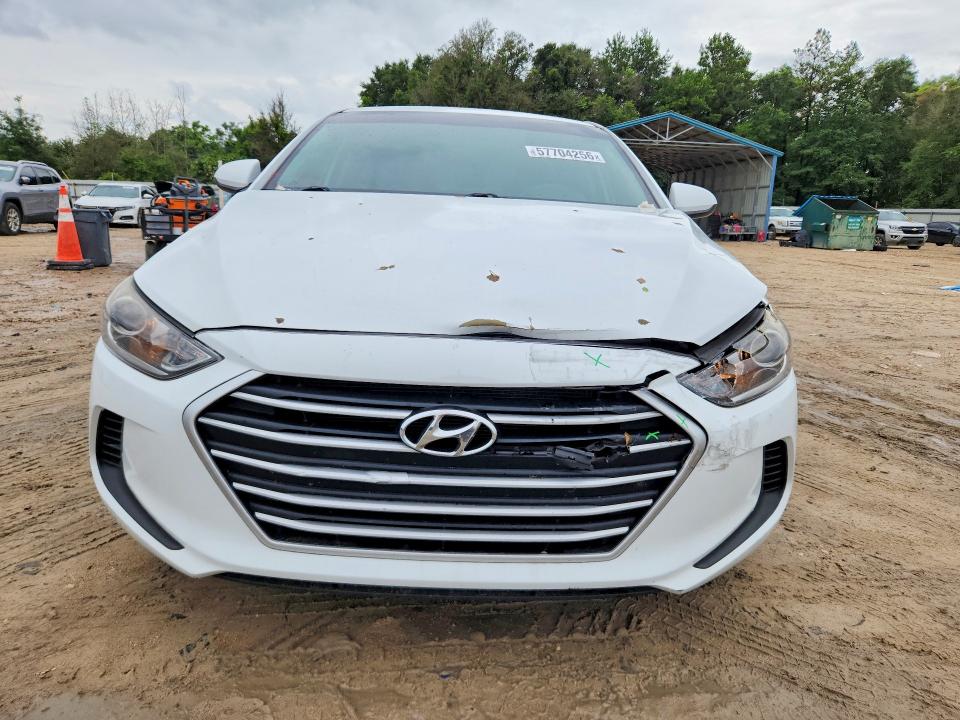 2018 Hyundai Elantra მანქანა იყიდება აუქციონზე, vin: 5NPD74LF8JH398261, აუქციონის ნომერი: 57704256
