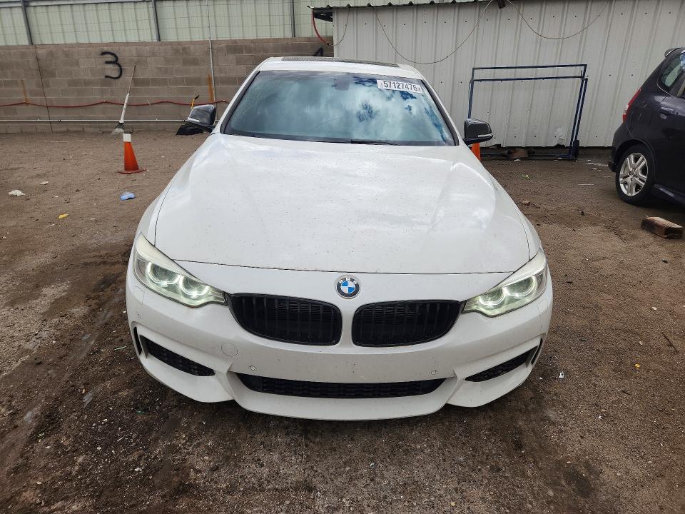 57127476 :رقم المزاد ، WBA3R5C5XFK371913 vin ، 2015 Bmw 435 مزاد بيع