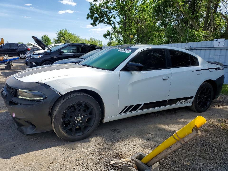 2016 Dodge Charger მანქანა იყიდება აუქციონზე, vin: 2C3CDXJGXGH233528, აუქციონის ნომერი: 55397616