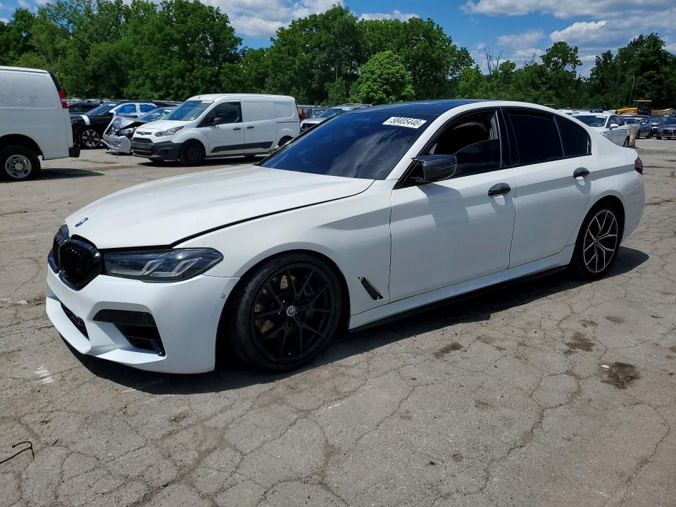 58405446 :رقم المزاد ، WBA53BJ01NCJ62374 vin ، 2022 Bmw 540 مزاد بيع
