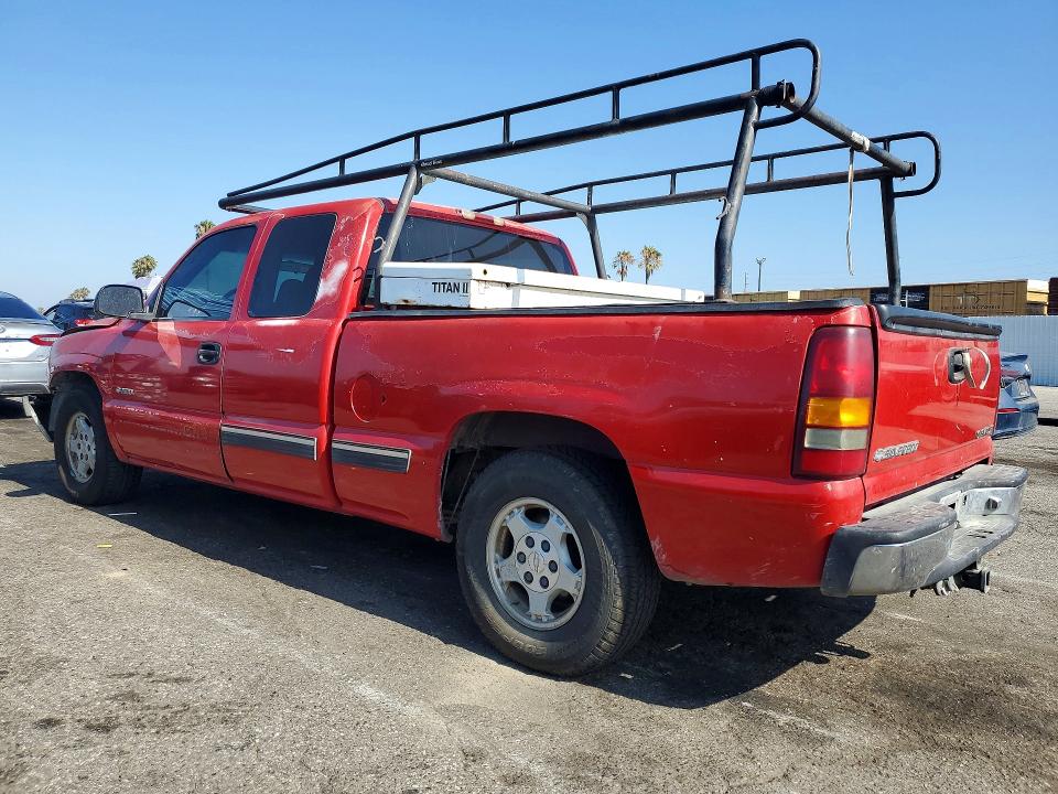 Продажа на аукционе авто 2000 Chevrolet Silverado, vin: 2GCEC19T6Y1202759, номер лота: 58638726