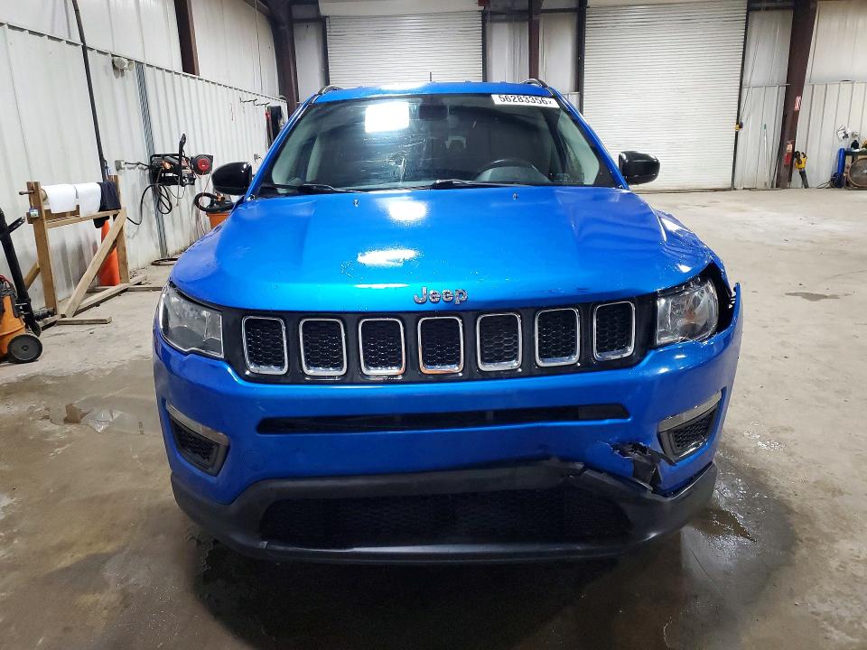 Продаж на аукціоні авто 2018 Jeep Compass, vin: 3C4NJDAB4JT457277, номер лоту: 56283356