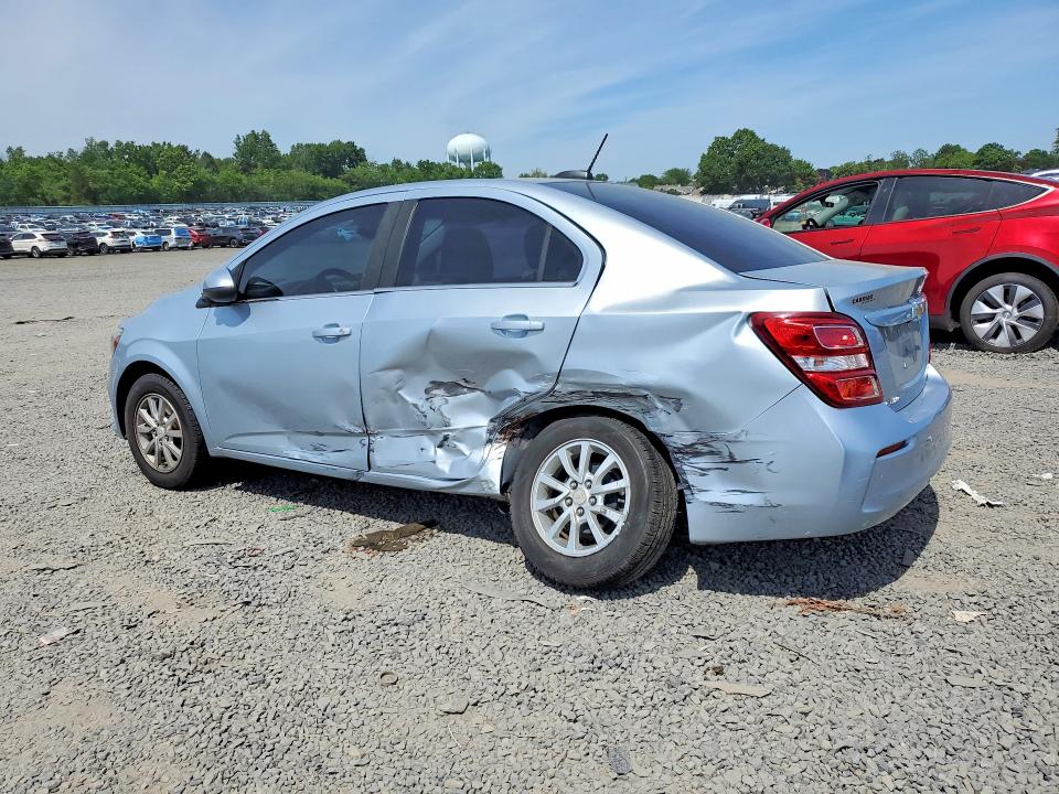 2017 Chevrolet Sonic მანქანა იყიდება აუქციონზე, vin: 1G1JD5SG2H4142816, აუქციონის ნომერი: 56170476