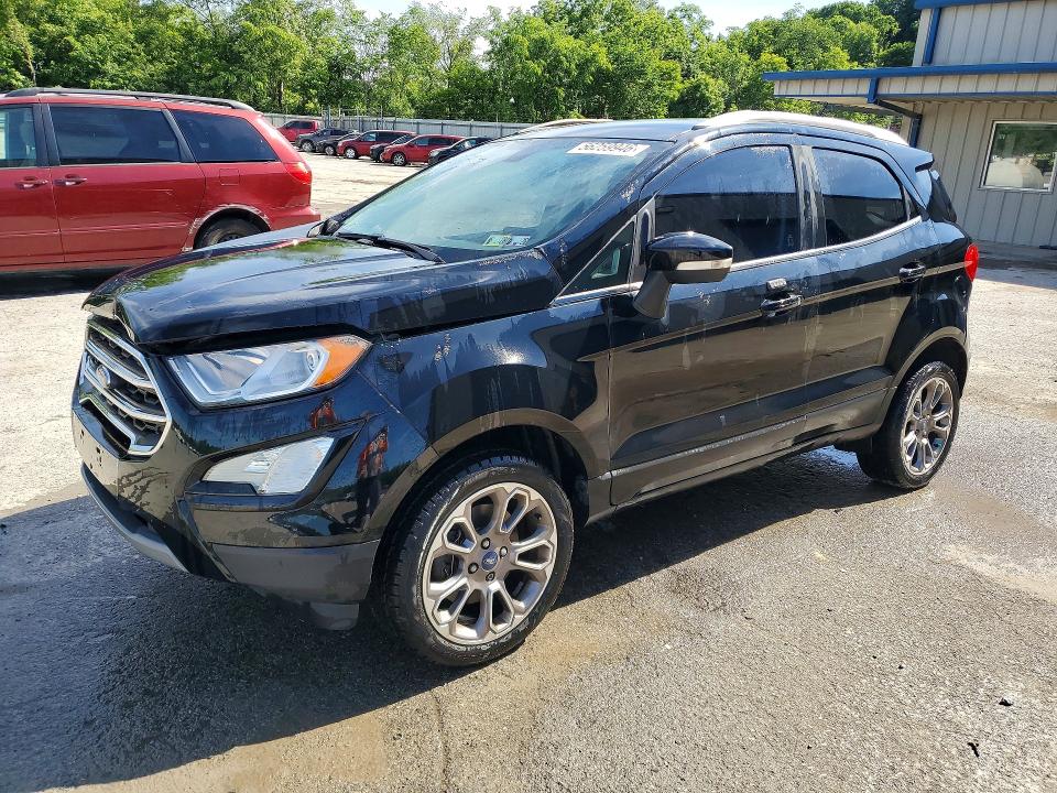 Auction sale of the 2018 Ford Ecosport, vin: MAJ6P1WL0JC182625, lot number: 56259946