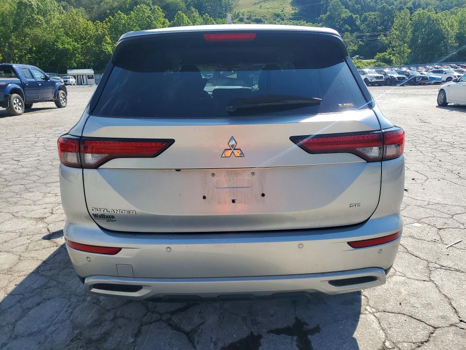 57674686 :رقم المزاد ، JA4J4UA87PZ060278 vin ، 2023 Mitsubishi Outlander مزاد بيع