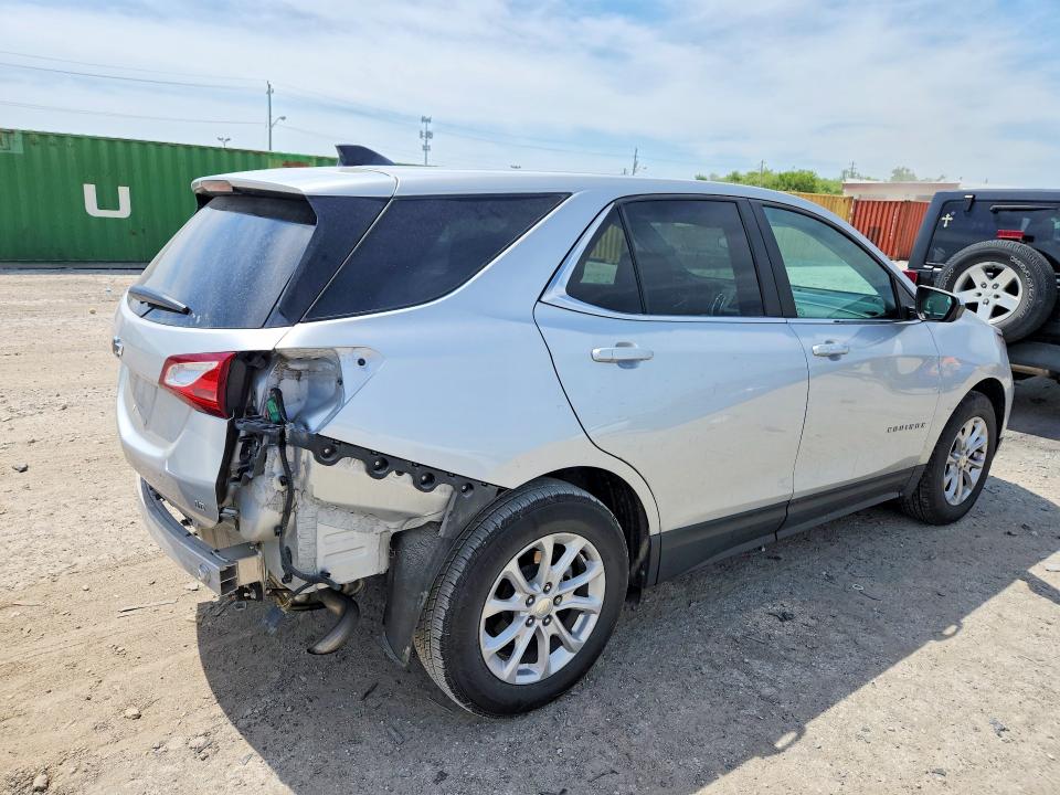 Продажа на аукционе авто 2021 Chevrolet Equinox, vin: 3GNAXKEV8MS167986, номер лота: 55946866