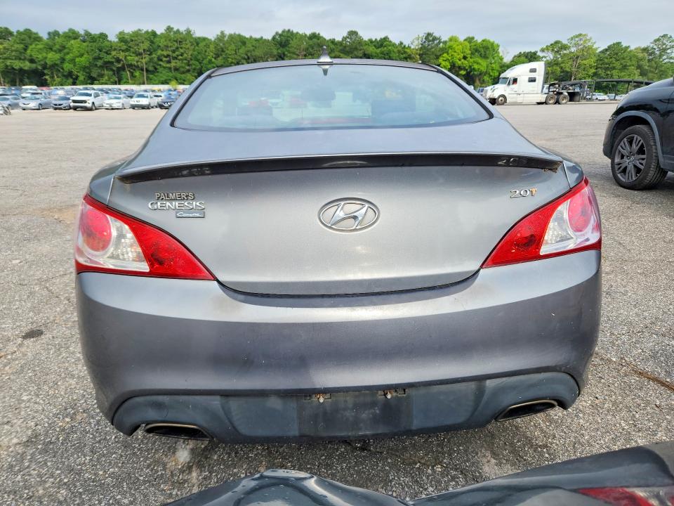 Продажа на аукционе авто 2011 Hyundai Genesis Coupe, vin: KMHHT6KD7BU044775, номер лота: 55640416