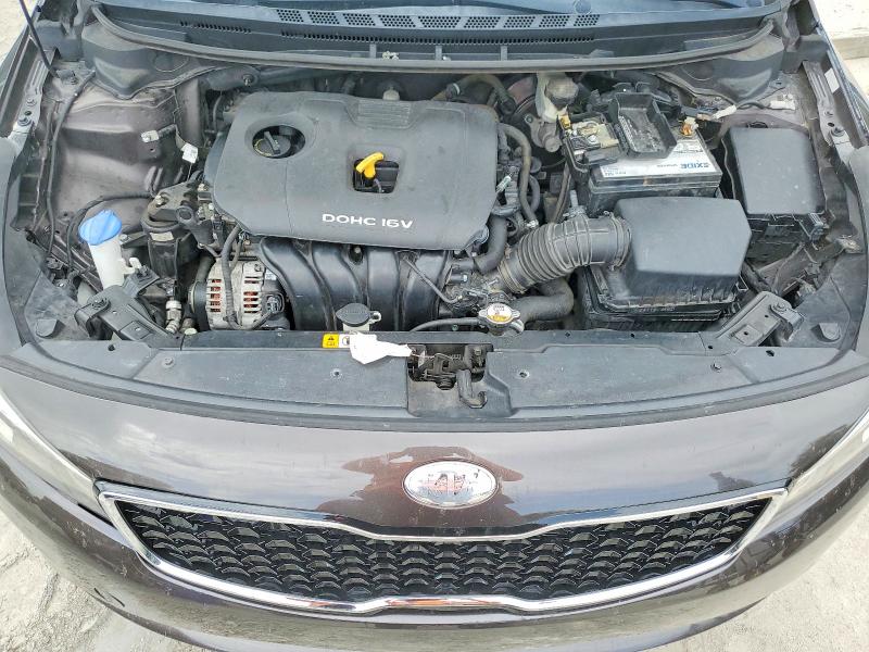 2018 Kia Forte მანქანა იყიდება აუქციონზე, vin: 3KPFL4A77JE176914, აუქციონის ნომერი: 55757126