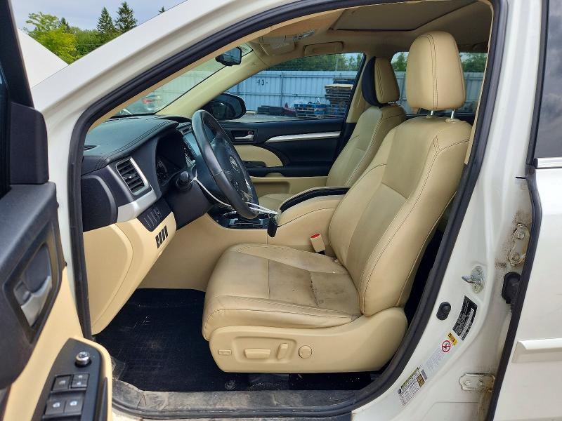 Продаж на аукціоні авто 2015 Toyota Highlander, vin: 5TDJKRFH5FS199939, номер лоту: 56289526