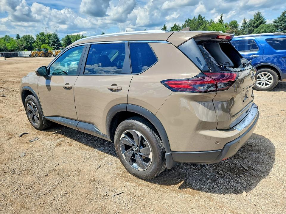 58481106 :رقم المزاد ، 5N1BT3BB2RC748692 vin ، 2024 Nissan Rogue مزاد بيع