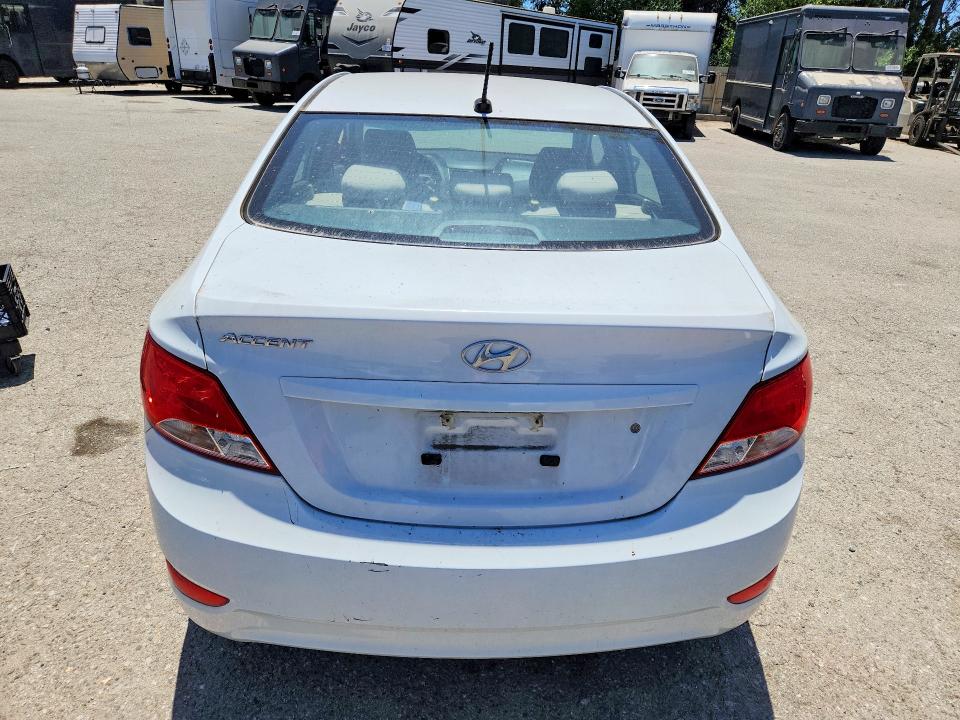 Aukcja sprzedaży 2017 Hyundai Accent, vin: KMHCT4AE2HU366581, numer aukcji: 56617026