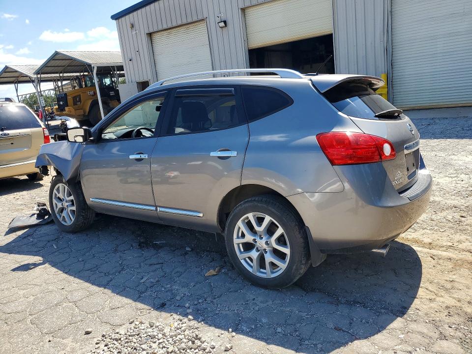 Aukcja sprzedaży 2012 Nissan Rogue, vin: JN8AS5MTXCW290625, numer aukcji: 55607986