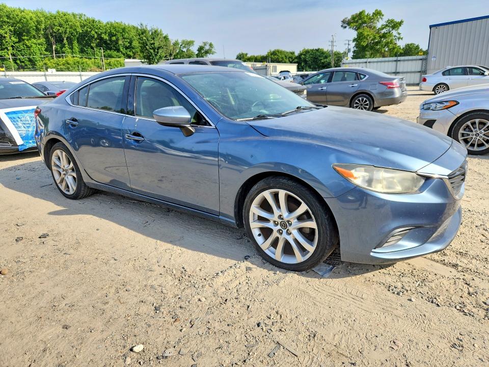 55945246 :رقم المزاد ، JM1GJ1V57G1474988 vin ، 2016 Mazda 6 مزاد بيع
