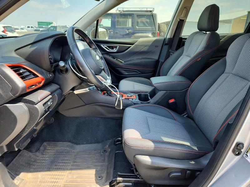 2020 Subaru Forester მანქანა იყიდება აუქციონზე, vin: JF2SKARC8LH591272, აუქციონის ნომერი: 57390246