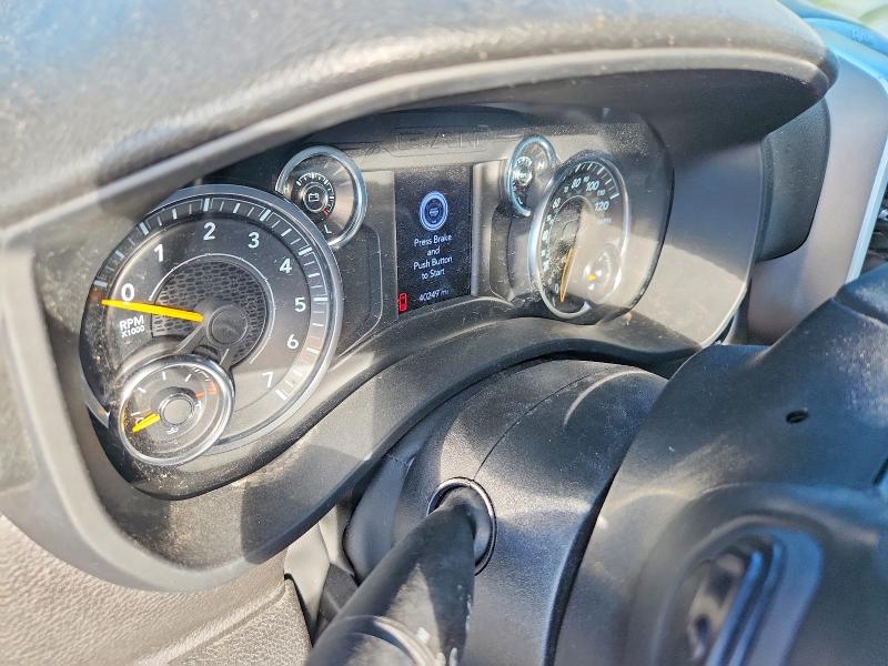 2022 Ram 1500 მანქანა იყიდება აუქციონზე, vin: 1C6SRFBT4NN396296, აუქციონის ნომერი: 58581306