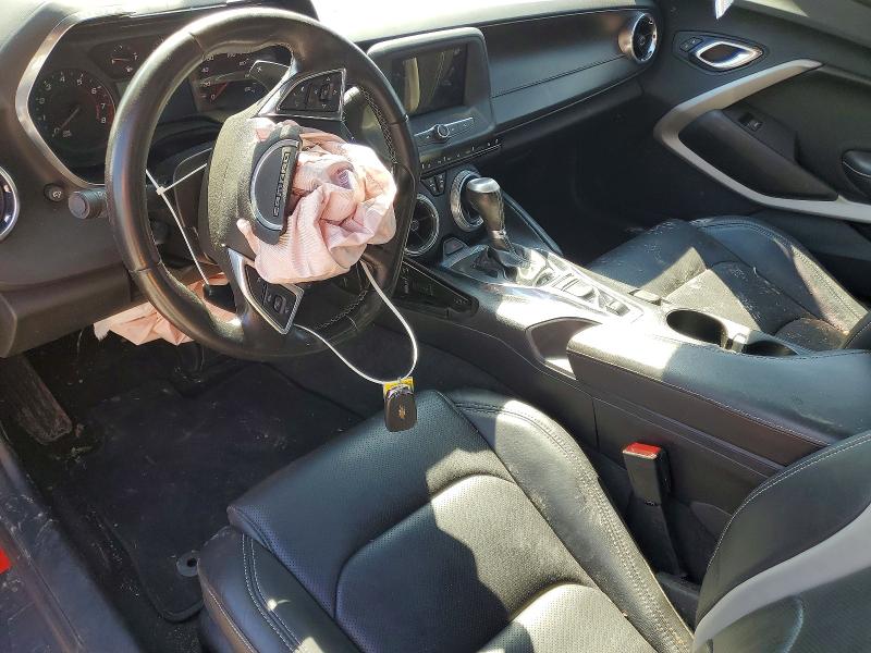 55872456 :رقم المزاد ، 1G1FD1RSXM0123165 vin ، 2021 Chevrolet Camaro مزاد بيع