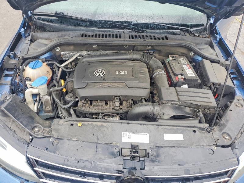 58294736 :رقم المزاد ، 3VWD17AJ2FM284085 vin ، 2015 Volkswagen Jetta مزاد بيع