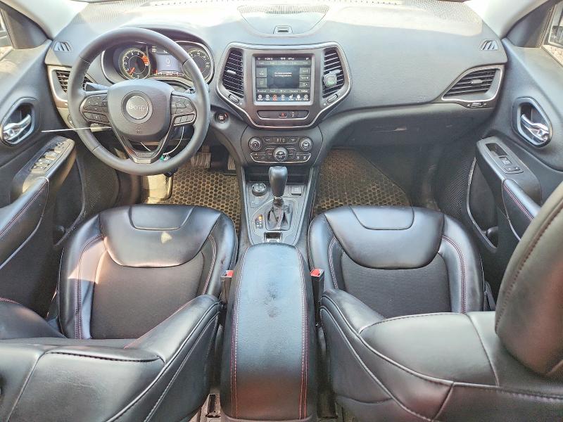 58455716 :رقم المزاد ، 1C4PJMBX4ND518805 vin ، 2022 Jeep Cherokee مزاد بيع