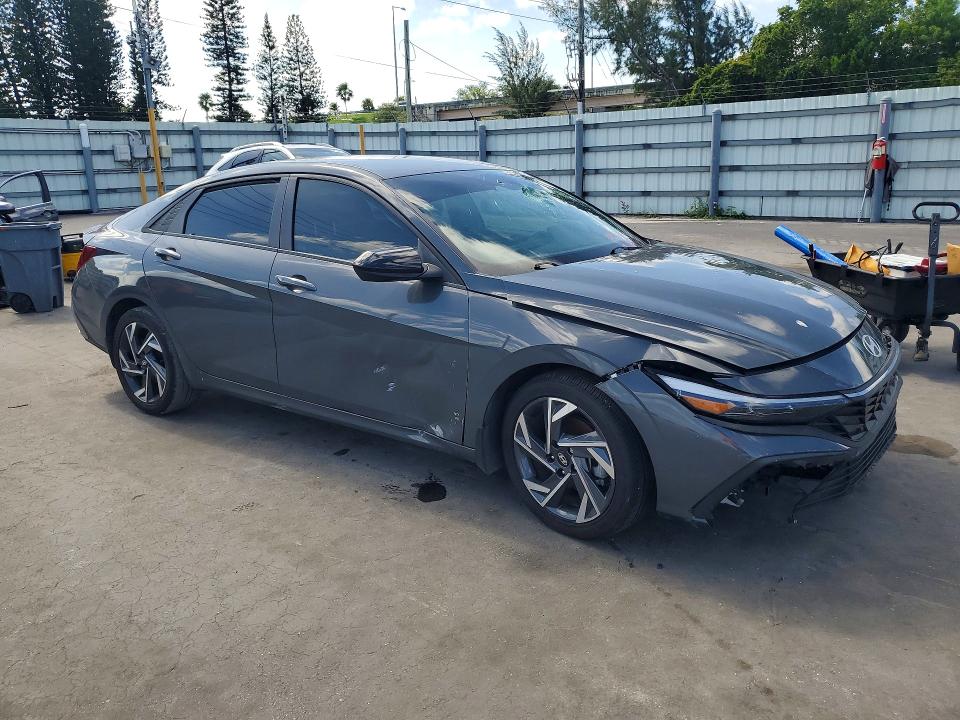 56800716 :رقم المزاد ، KMHLM4DG9SU998513 vin ، 2025 Hyundai Elantra مزاد بيع
