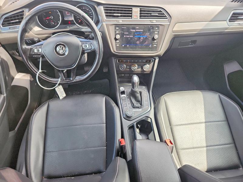 Продажа на аукционе авто 2018 Volkswagen Tiguan, vin: 3VV2B7AX9JM033084, номер лота: 57872286