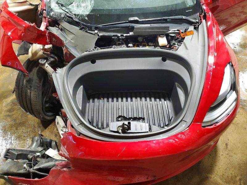 Продажа на аукционе авто 2021 Tesla Model 3, vin: 5YJ3E1EC5MF990982, номер лота: 58918966