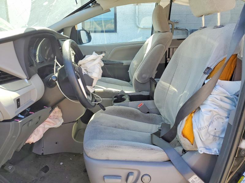 Продаж на аукціоні авто 2018 Toyota Sienna, vin: 5TDKZ3DC2JS917797, номер лоту: 56509676