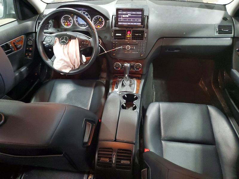 57413826 :رقم المزاد ، WDDGF81XX9F204487 vin ، 2009 Mercedes-benz C مزاد بيع