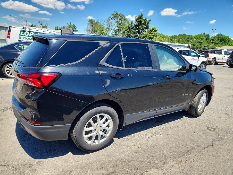 Aukcja sprzedaży 2022 Chevrolet Equinox, vin: 2GNAXHEV0N6137867, numer aukcji: 58066646