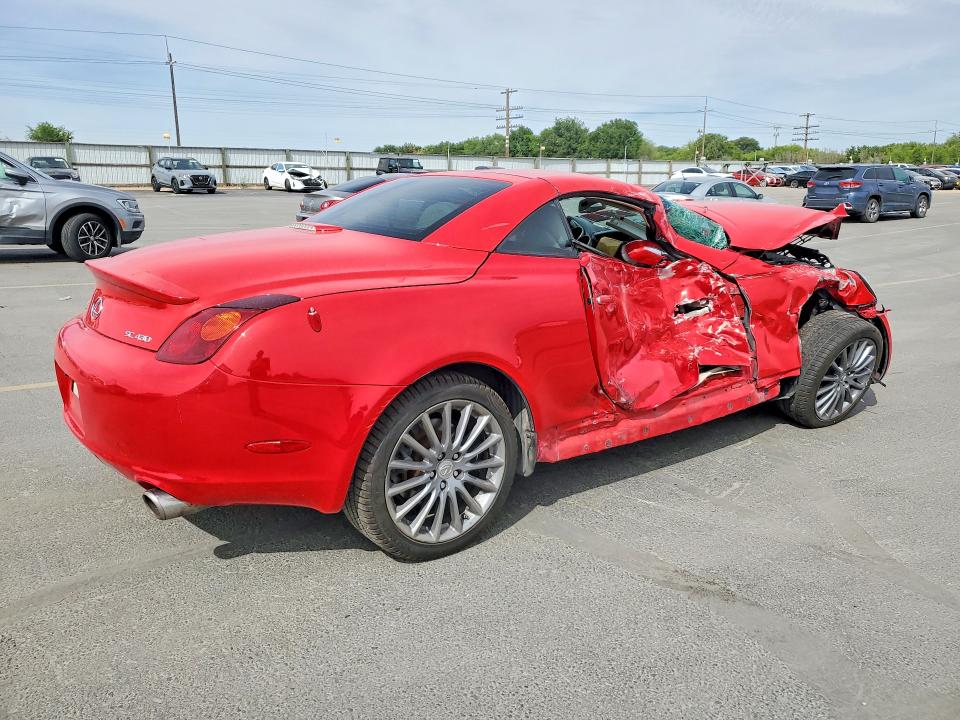 Aukcja sprzedaży 2005 Lexus Sc, vin: JTHFN48Y350064293, numer aukcji: 57544306