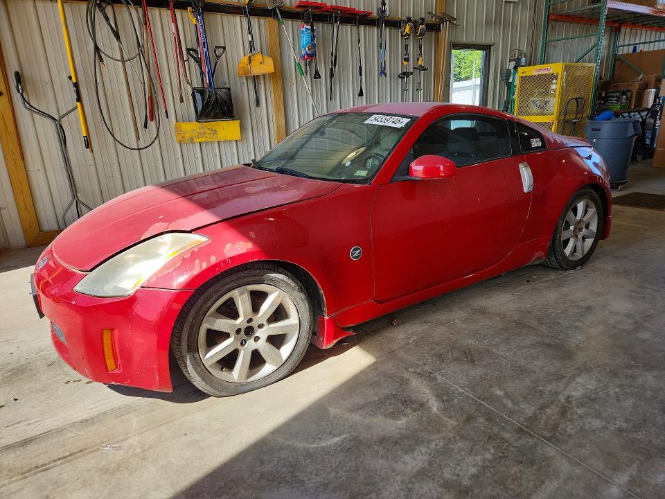 Продажа на аукционе авто 2004 Nissan 350z, vin: JN1AZ34D14T151266, номер лота: 54559146