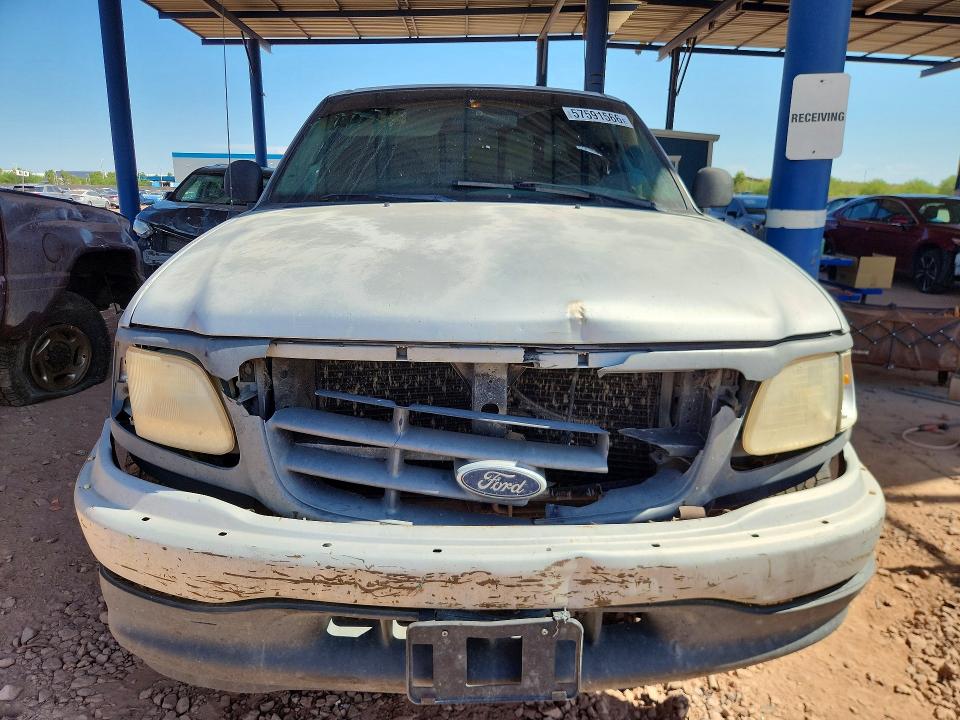2000 Ford F150 მანქანა იყიდება აუქციონზე, vin: 1FTZX1728YNA66472, აუქციონის ნომერი: 57591566