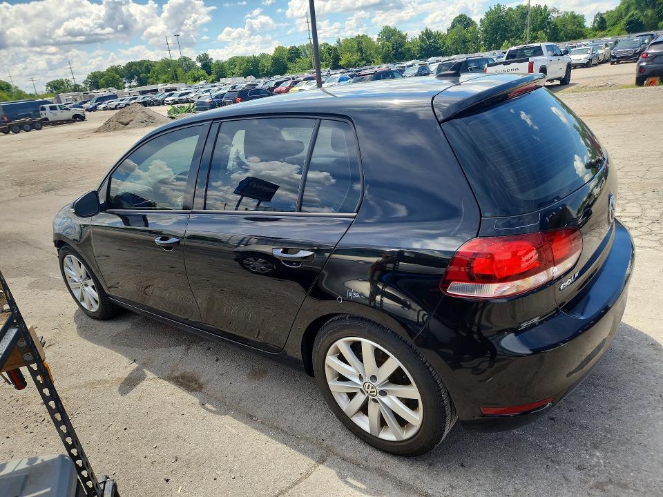 57523196 :رقم المزاد ، WVWDM7AJXBW179511 vin ، 2011 Volkswagen Golf مزاد بيع