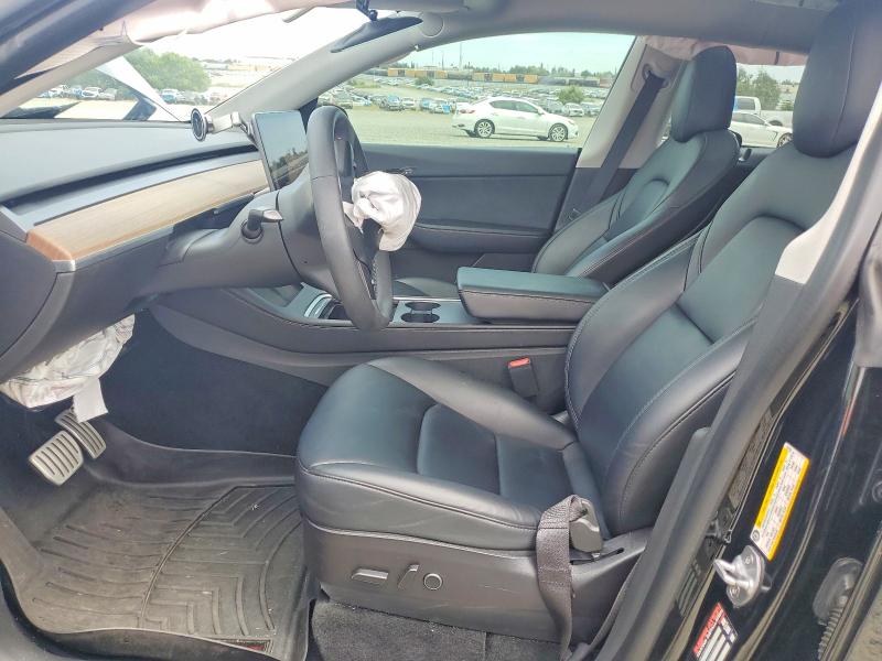 Продажа на аукционе авто 2022 Tesla Model Y, vin: 7SAYGDEF8NF407708, номер лота: 56690246