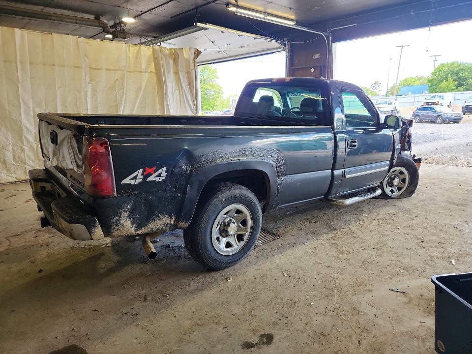 58115806 :رقم المزاد ، 1GCEK14V53Z212274 vin ، 2003 Chevrolet Silverado مزاد بيع