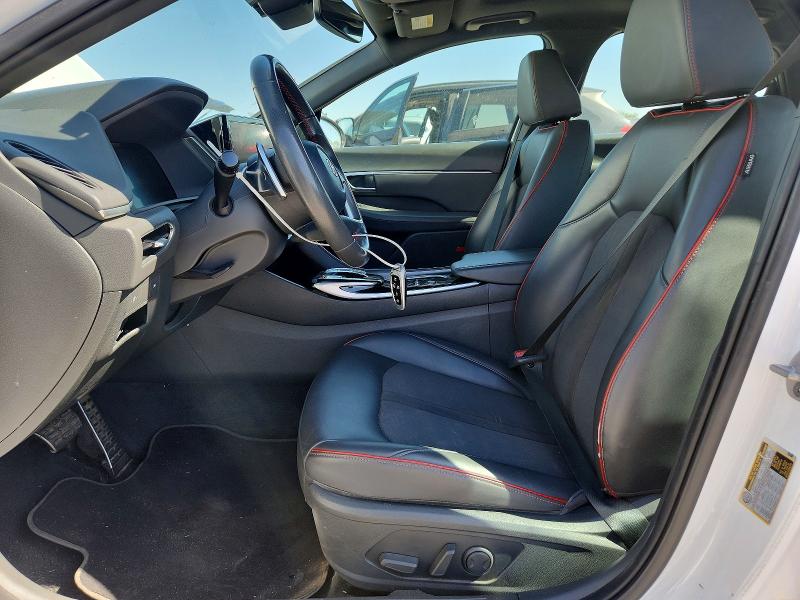 2023 Hyundai Sonata მანქანა იყიდება აუქციონზე, vin: KMHL44J21PA279841, აუქციონის ნომერი: 56445086
