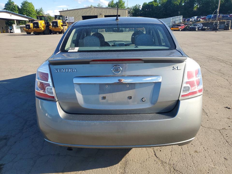 Продажа на аукционе авто 2012 Nissan Sentra, vin: 3N1AB6AP0CL617776, номер лота: 55519966